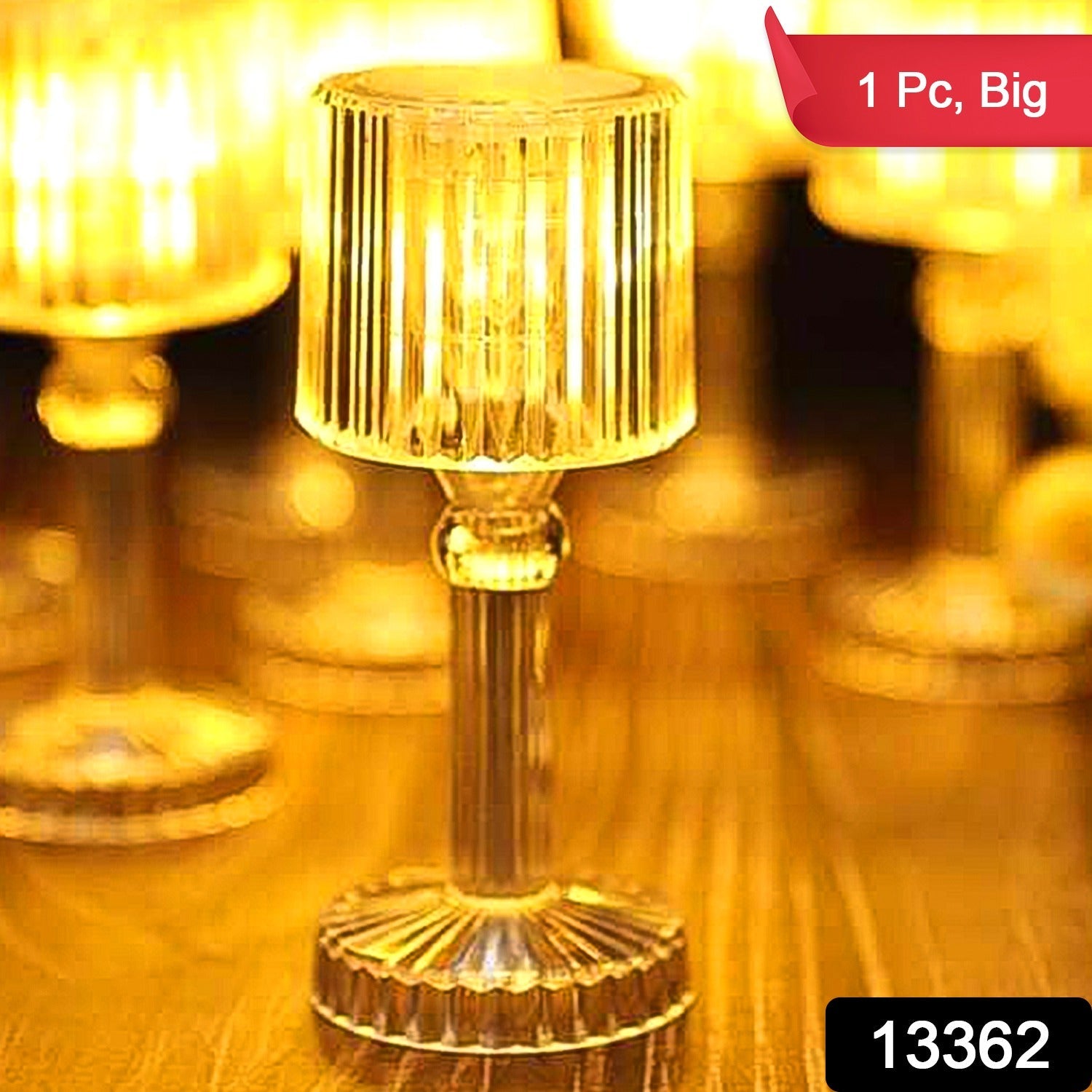 Big Acrylic Led Desk Lamps Table Lamp Portable Crystal (1 Pc  Big) Big Acrylic Led Desk Lamps Table Lamp Portable Crystal (1 Pc  Big)